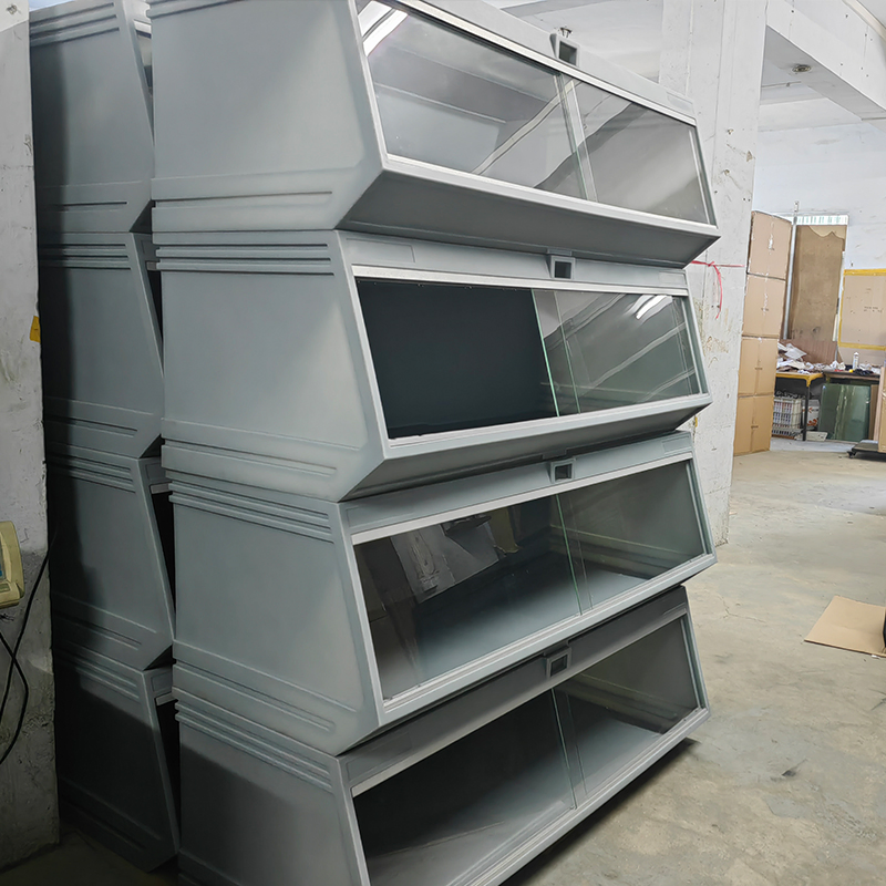 Reptile Enclosure PP Plastic Reptile Feeding Box Pet Cages Houses Snake Tanks Reptile Plastic Box