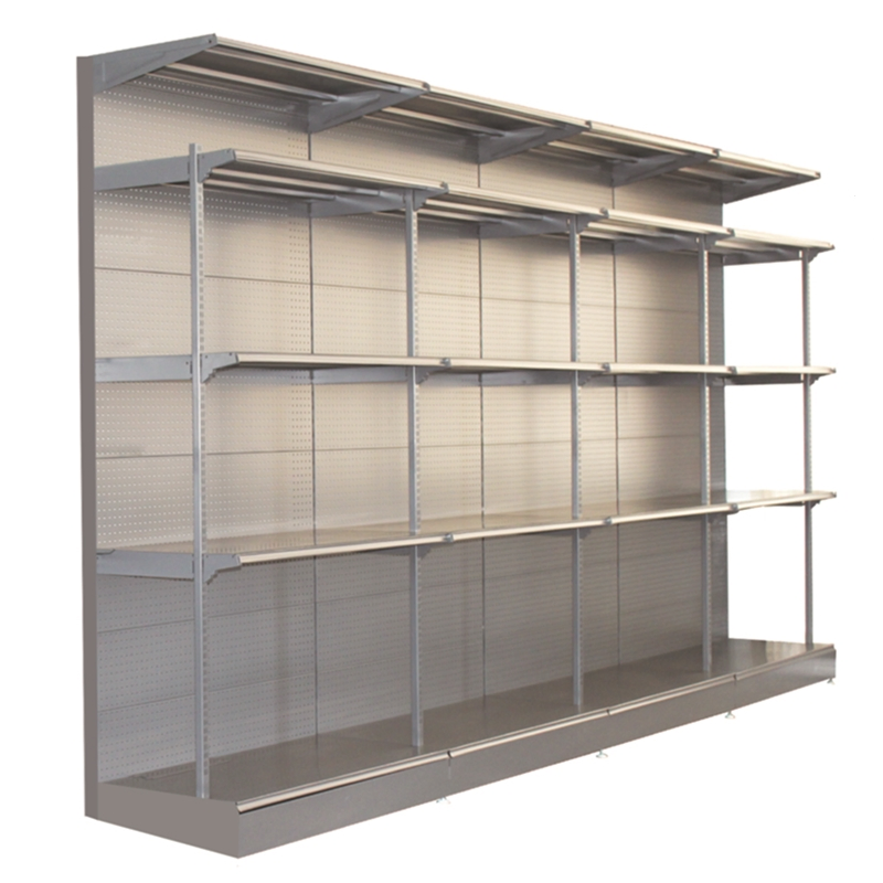 Customized OEM Iron Metal Hanging Basket Hardware Tool Product Display Shelf Rack