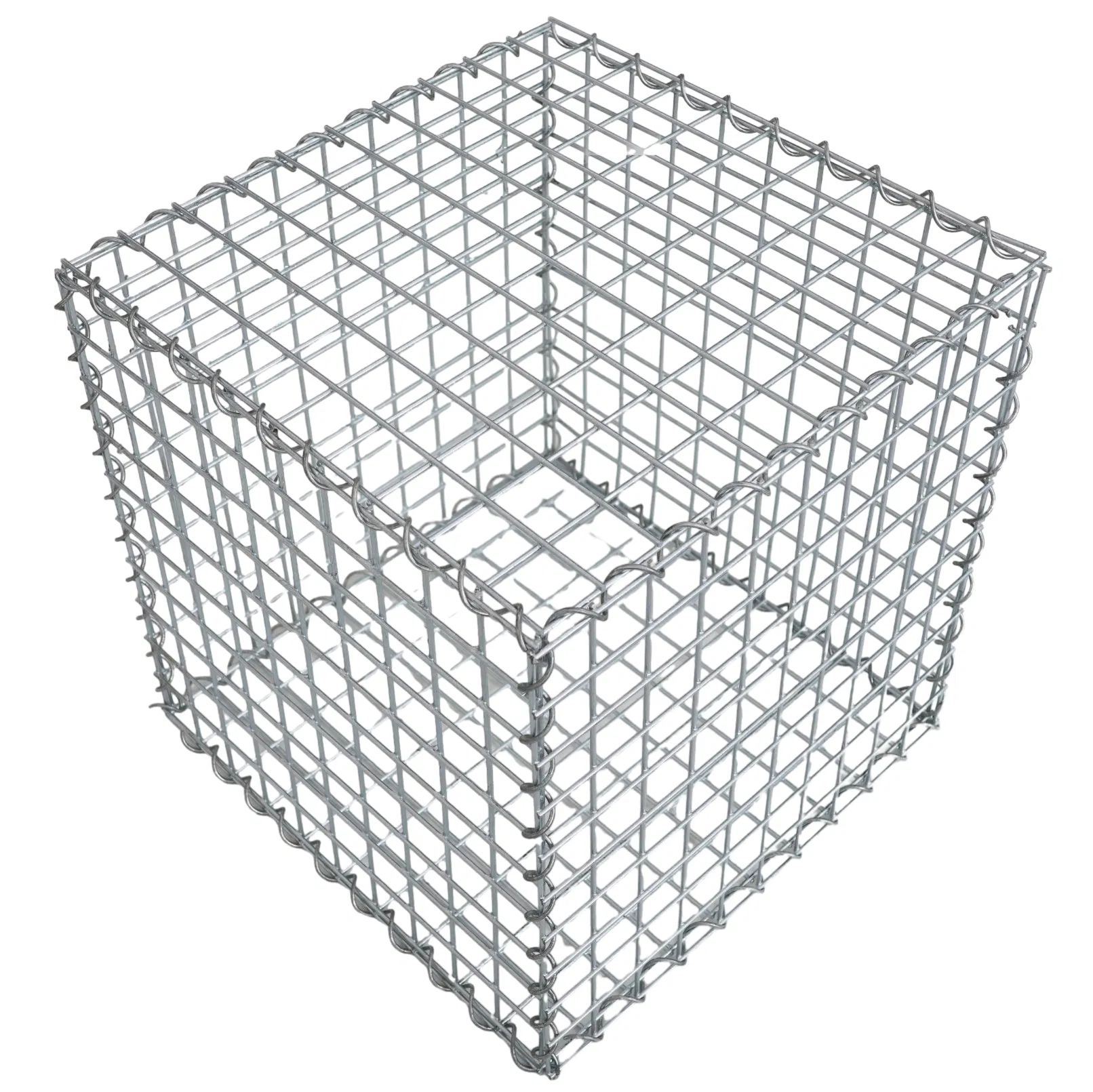 Easy Installation Flood Protective Welded Baskets Retaining Wall Stone Cage Welded Gabion Box