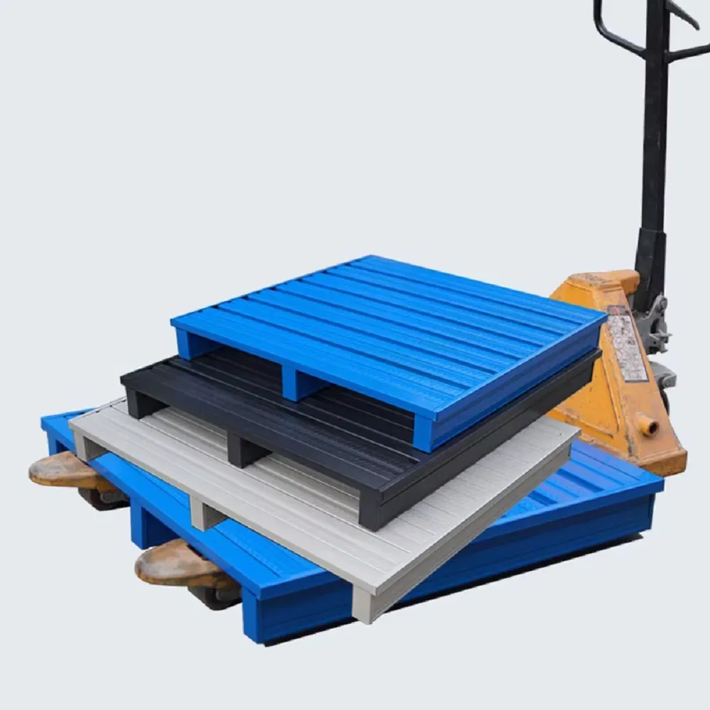 Reliable Iron Steel Pallet Different Specication for Transportation and Storage