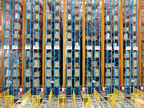 Advanced Automated Storage Rack System for Efficient Warehousing