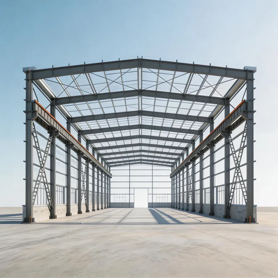 Standard Type Steel Building Structures