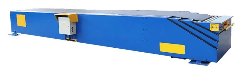 Telescopic Belt Conveyor Layout