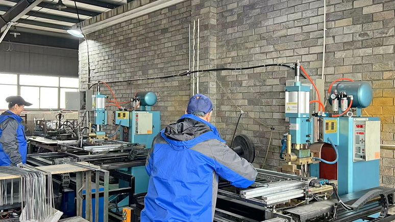 Okapi Logistics welding and metal fabrication workshop