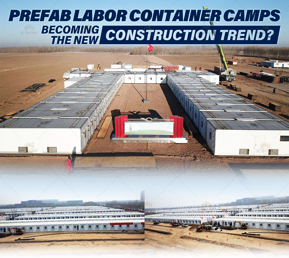 Modular Prefab Labour Camp