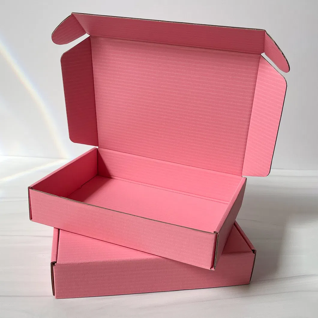 Pink Packing Box