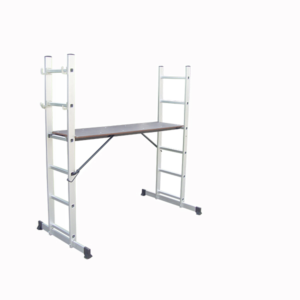 En131 Steel Quick Dismantling Construction Engineering Mobile Scaffolding Ladder