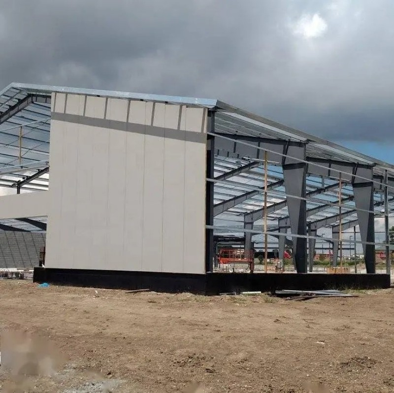 Low Cost Prefab Steel Structure Warehouse Industrial Metal Construction Warehouse Steel Structure Build Steel Structure