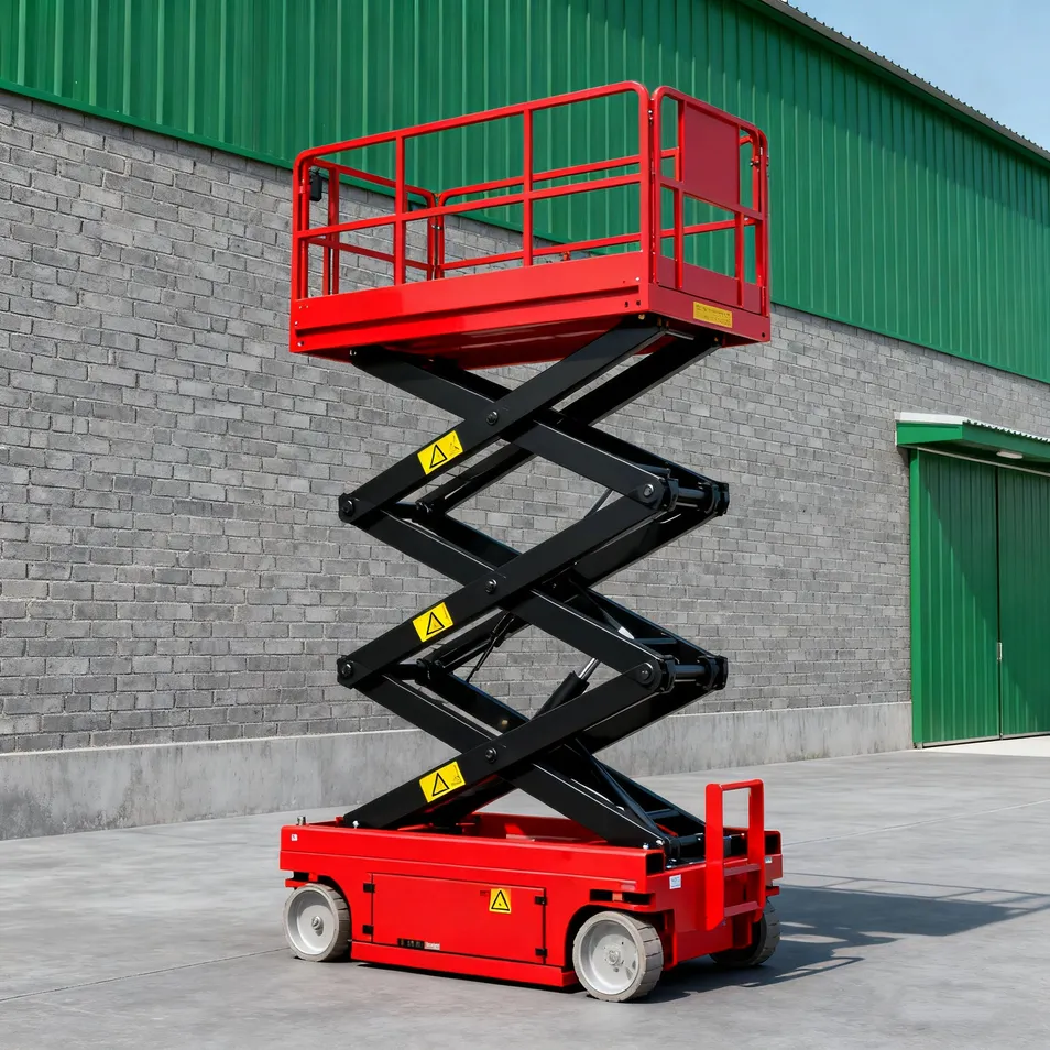 Scissor Lift Detail 2