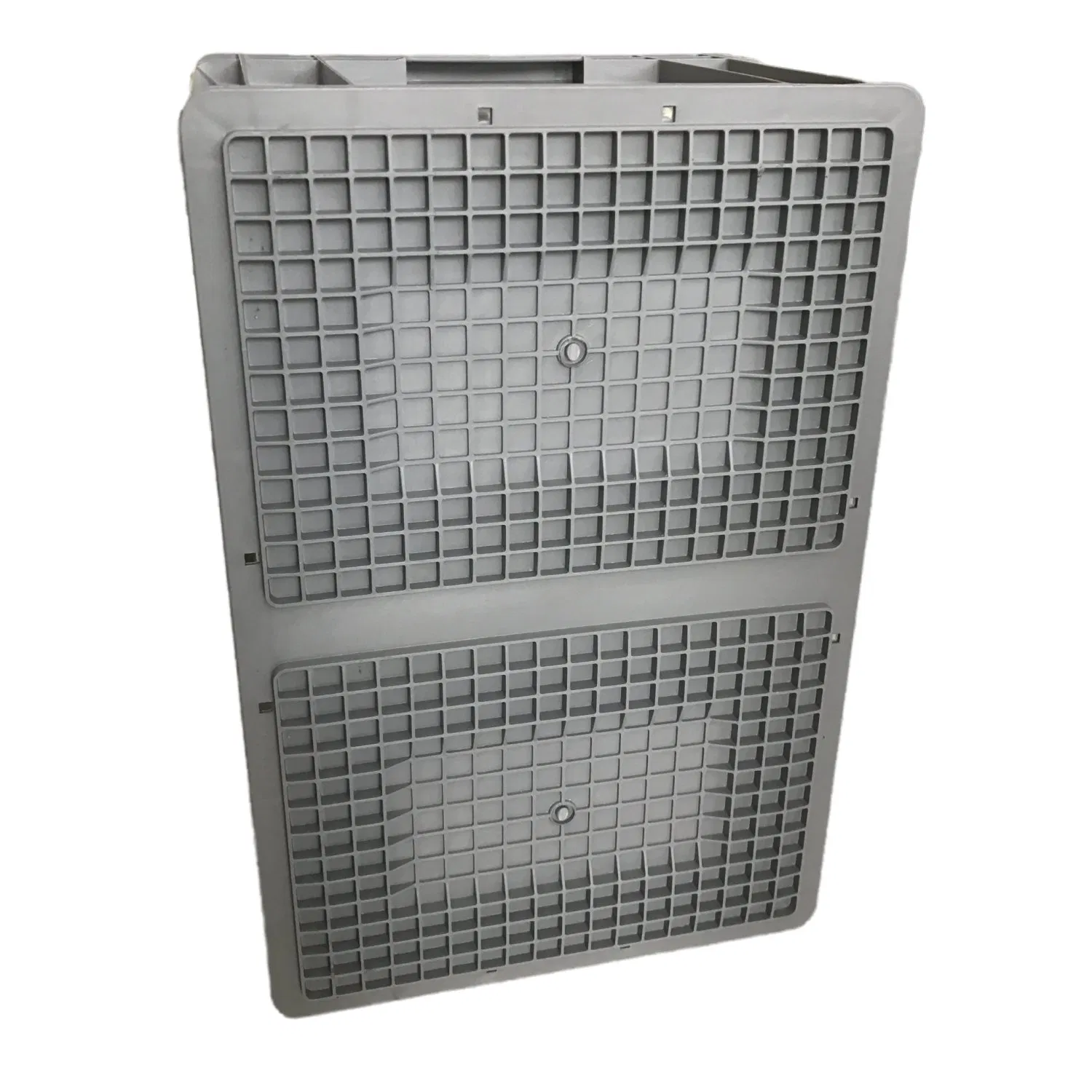 Versatile F-Crate Box for Streamlined Warehouse Logistics Solutions