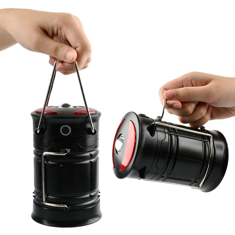 Brightenlux 400 Lumens USB Charging Ipx4 Waterproof 3 Modes Magnet COB LED Camping Lanter