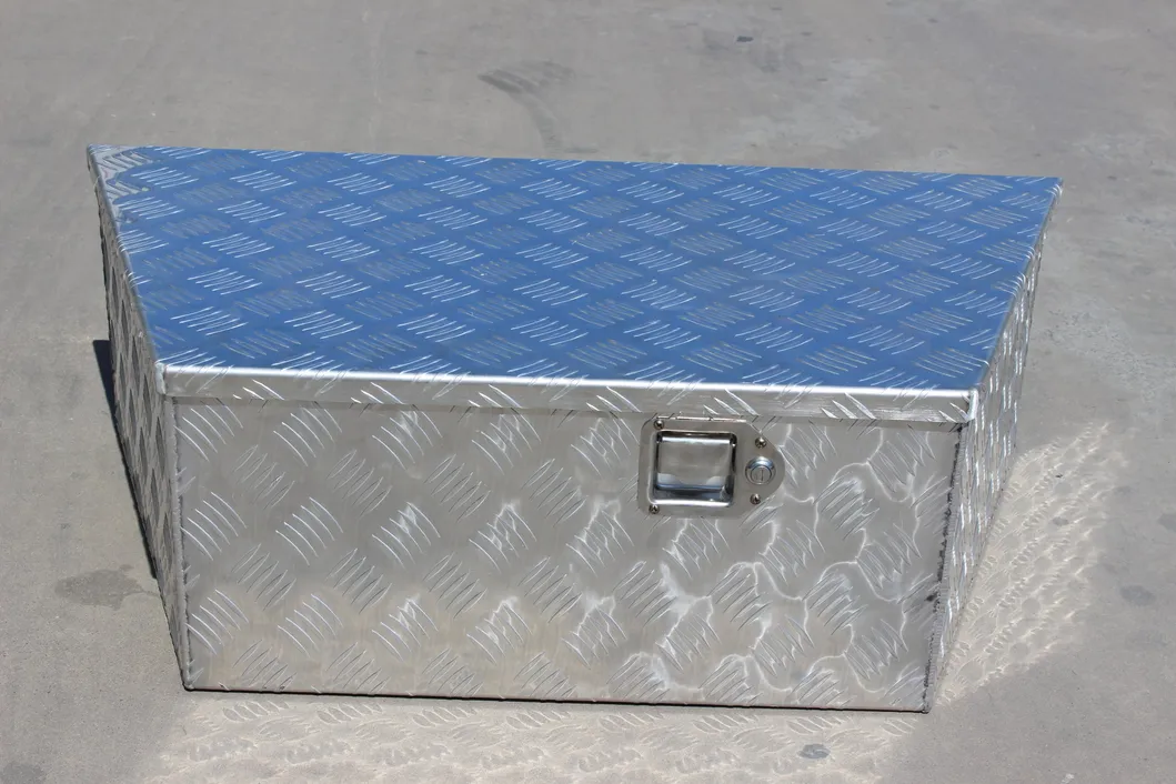 Aluminum Tool Box View 4