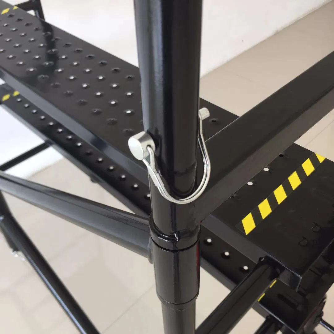 Safety and Environmental Protection Simple and Convenient Portable Scaffolding Mini Mobile Ladder for Family