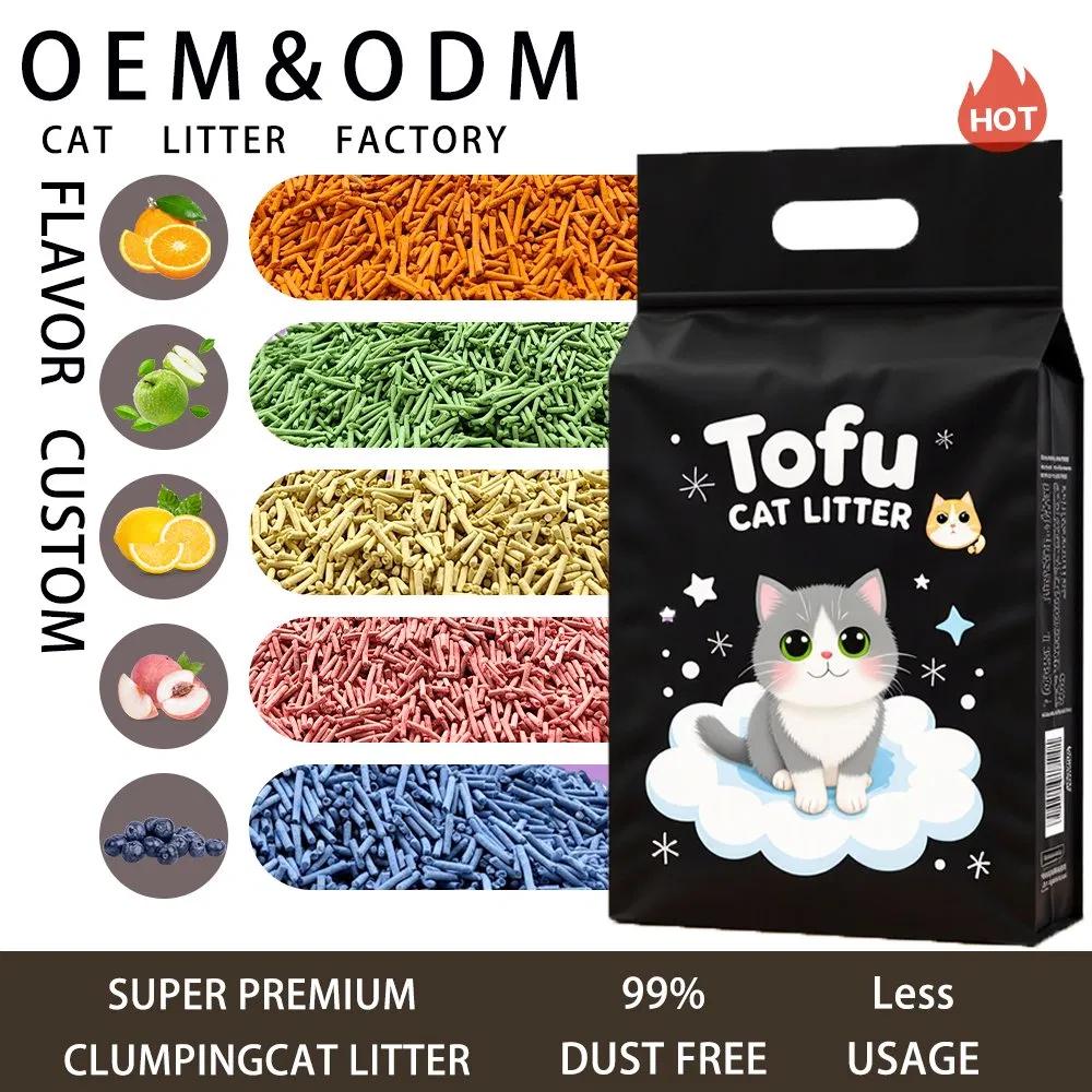 Tofu Cat Litter