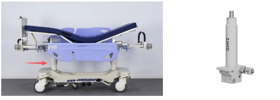 Hydraulic Adjustable Hospital Medical Patient Bed