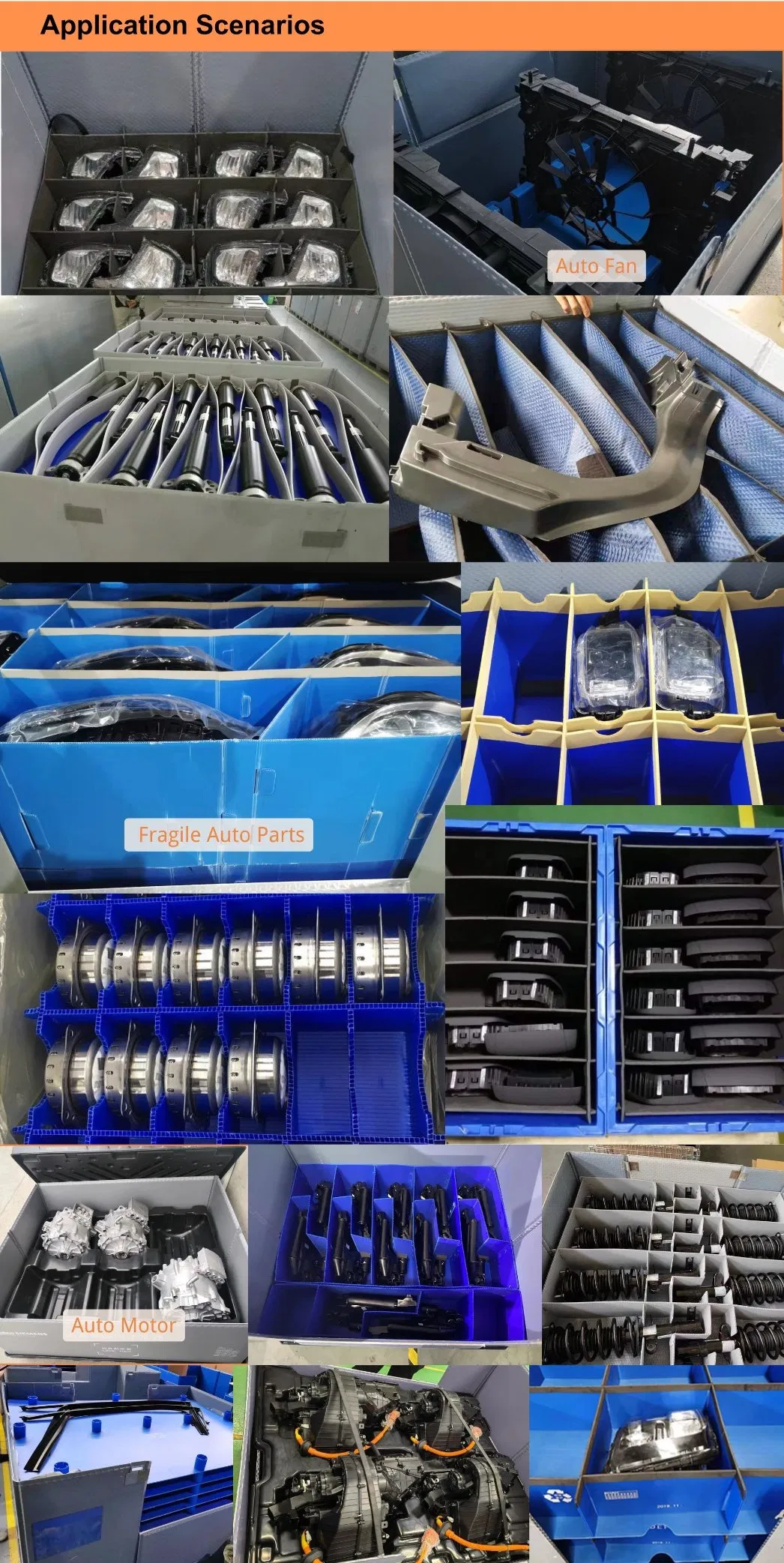 Application Areas Display