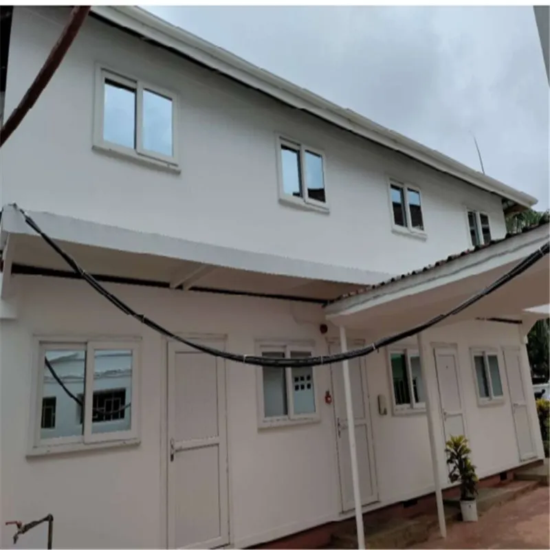 Office Container Interior