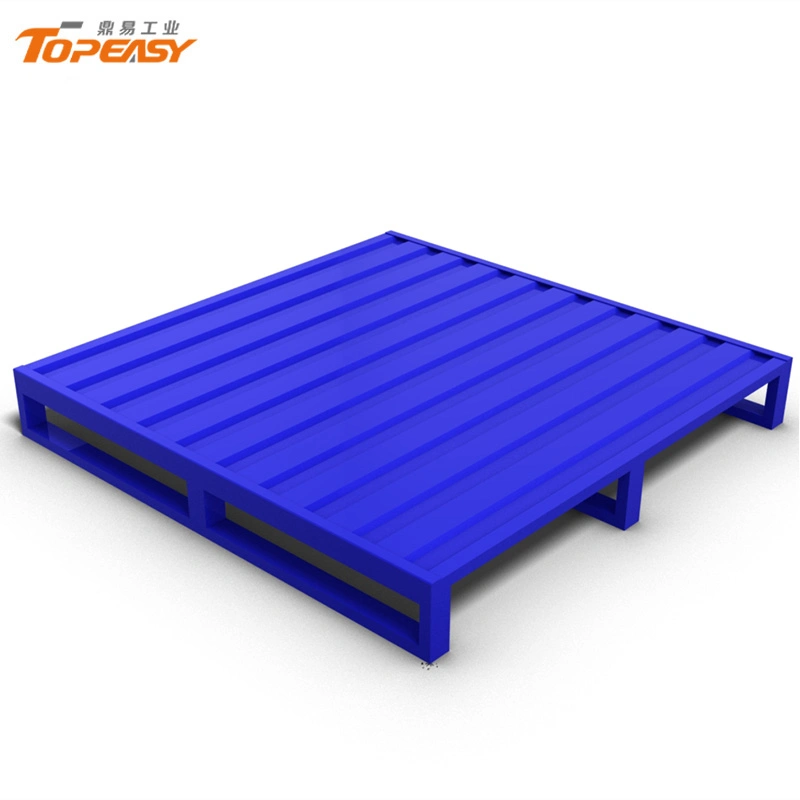 1200X1000 mm Stackabe Iron Steel Epal Euro Pallets
