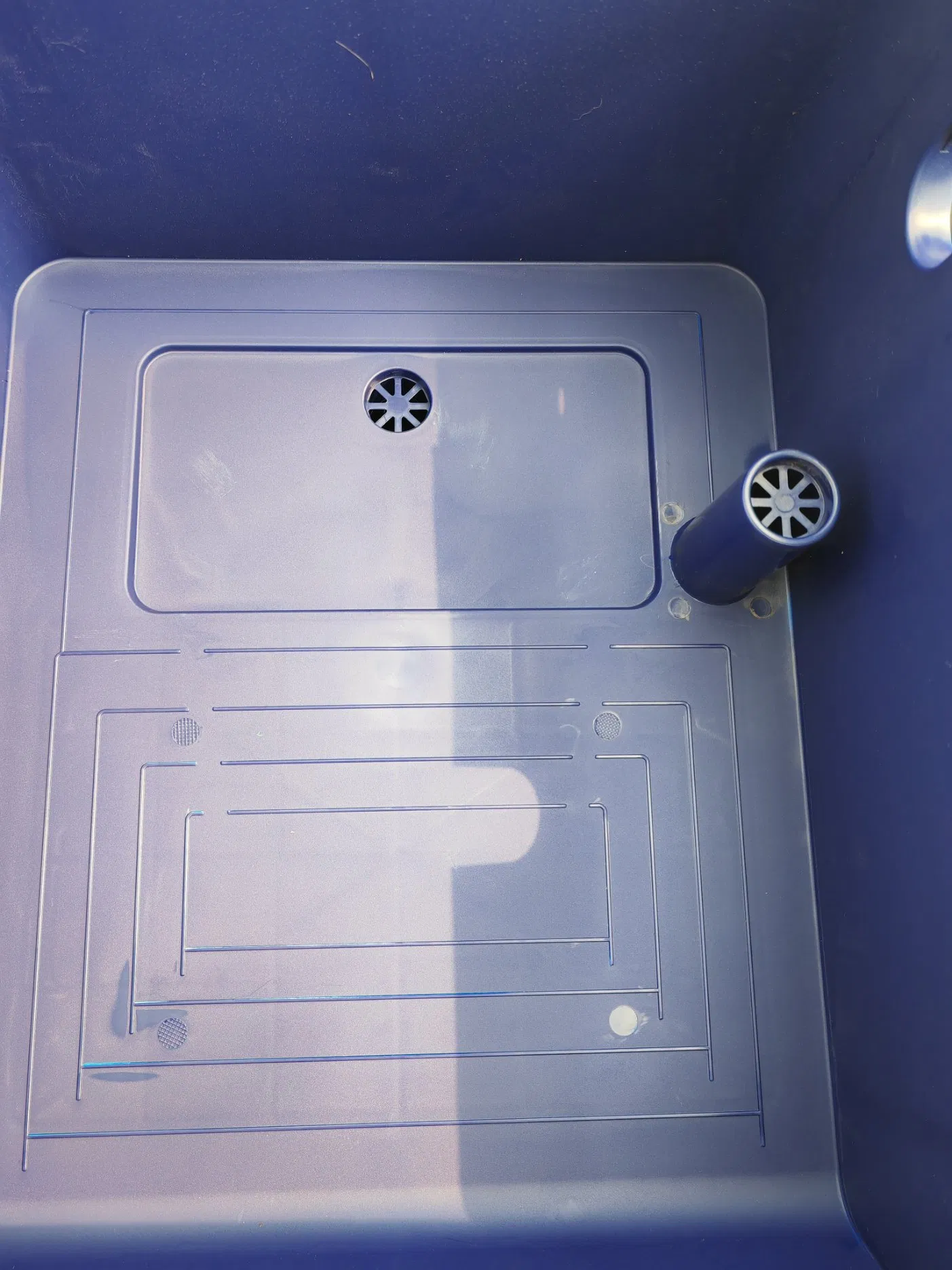 Wholesale Eco-Friendly Square Shape Mud Crab Spotted Box Crab Fattening Cages Indoor Ras System