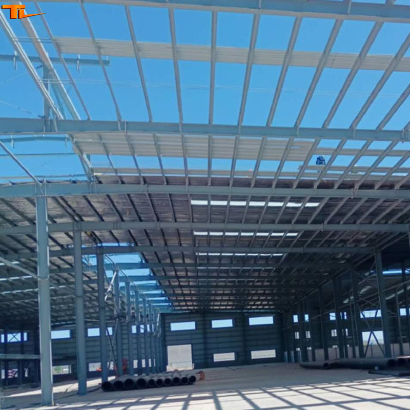 Metal Building Construction Projects Industrial Steel Frame Structure