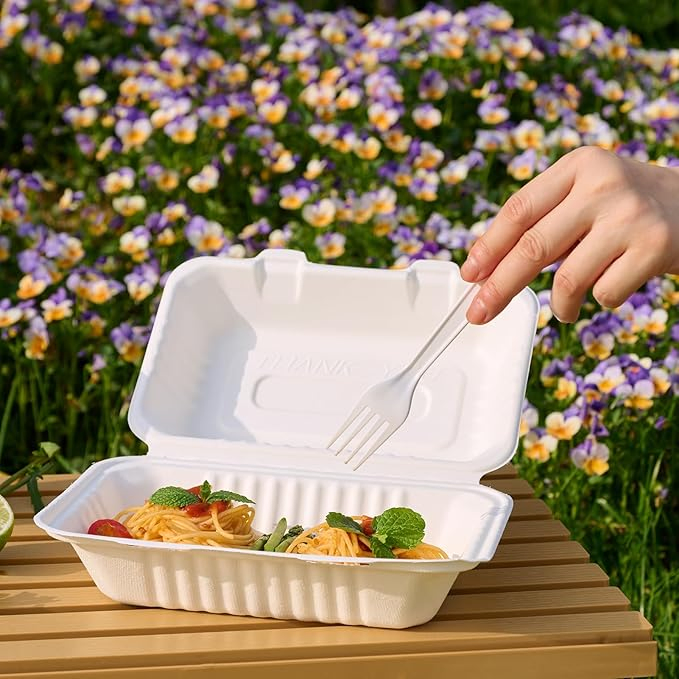 Microwaveable Mfpp Packing Box for Takeout Pizza and Bread