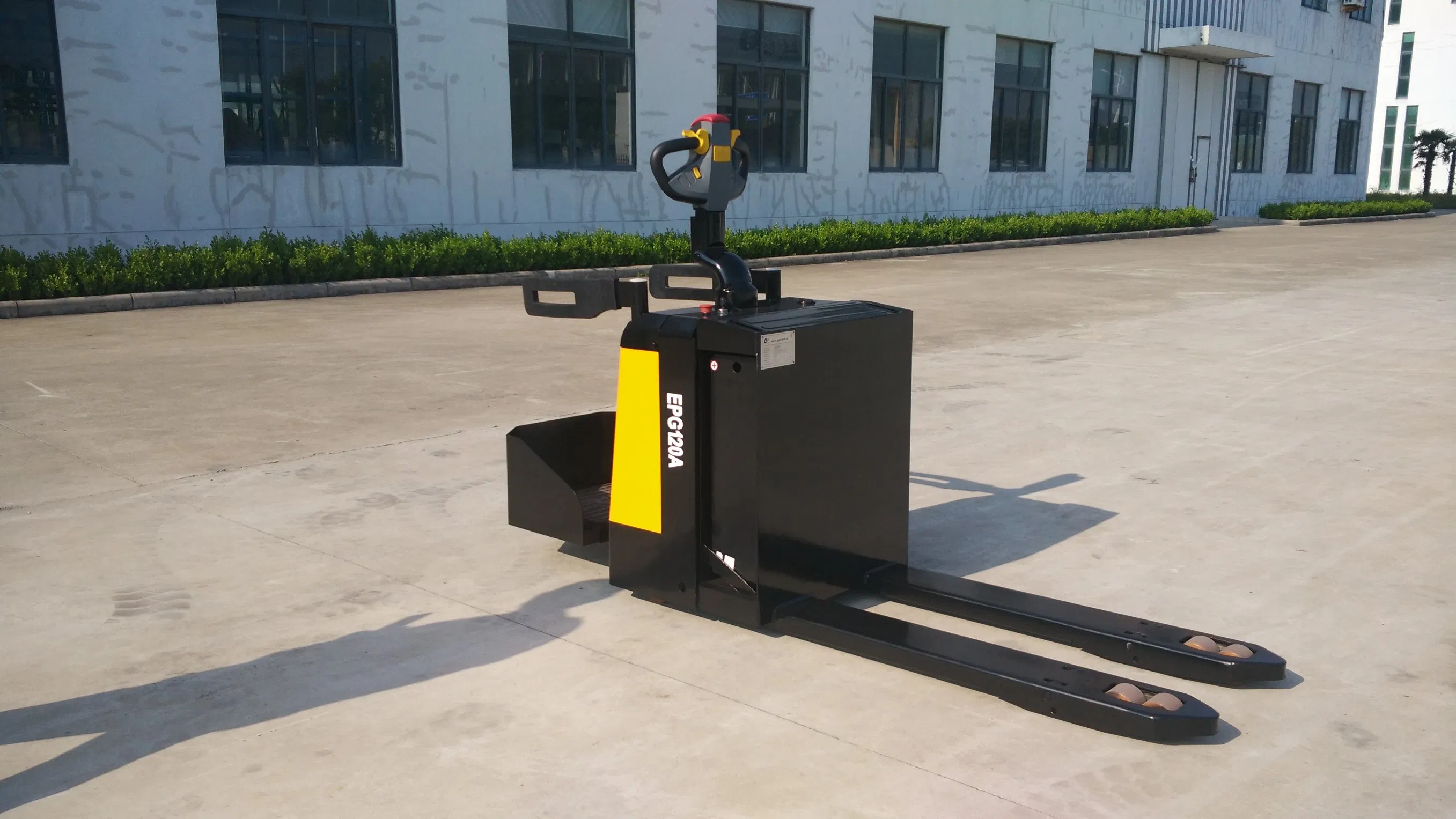 1.8t Standard Export Packing Electric Lifting Stacker Material Handling Equipment