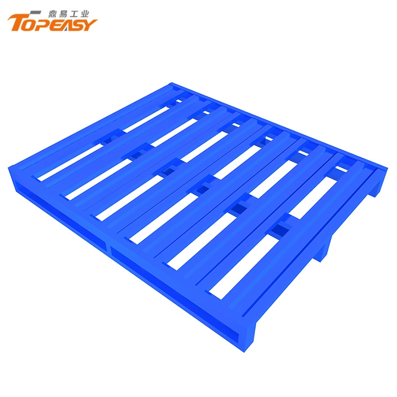 1200X1000 mm Stackabe Iron Steel Epal Euro Pallets