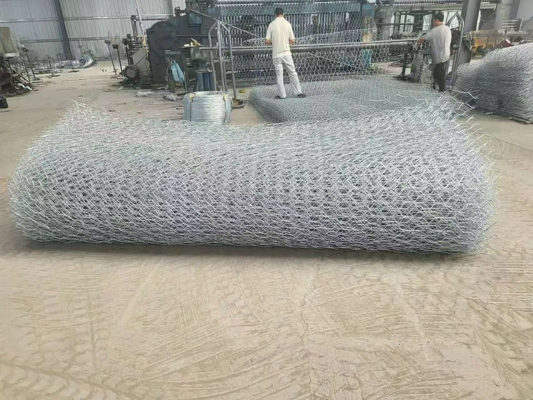 PVC Coated Hexagon Gabion Wall Basket Mattress Cage and Gabion Cage Box