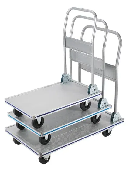Folding Platform Hand Trolley View 3