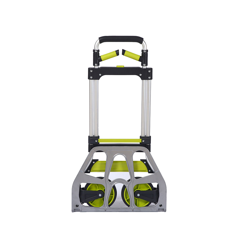 Portable Aluminum Climbing Foldable Platform Hand Trolley Push Cart