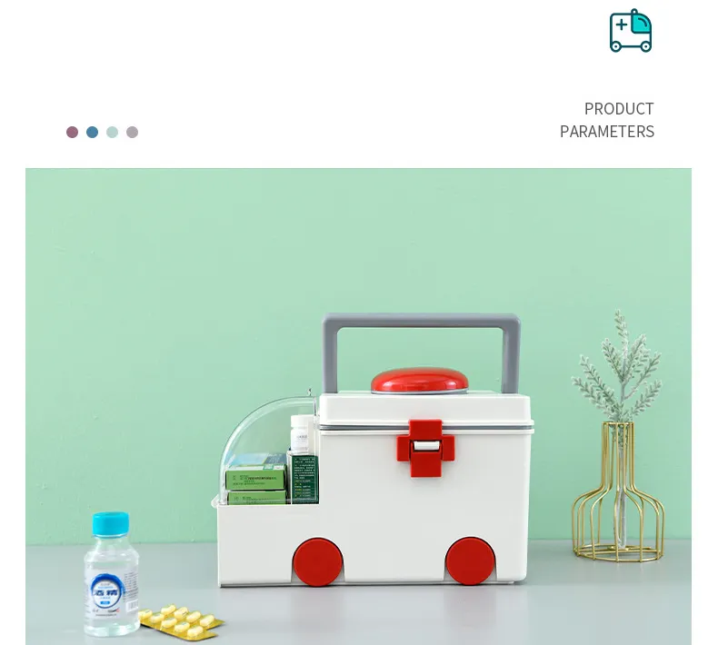 First Aid Box Display 13