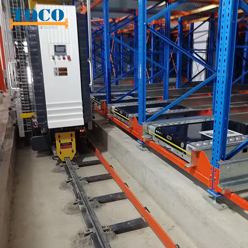 CE Certified Shuttle Racking System Factory Supply for Pallets Storage
