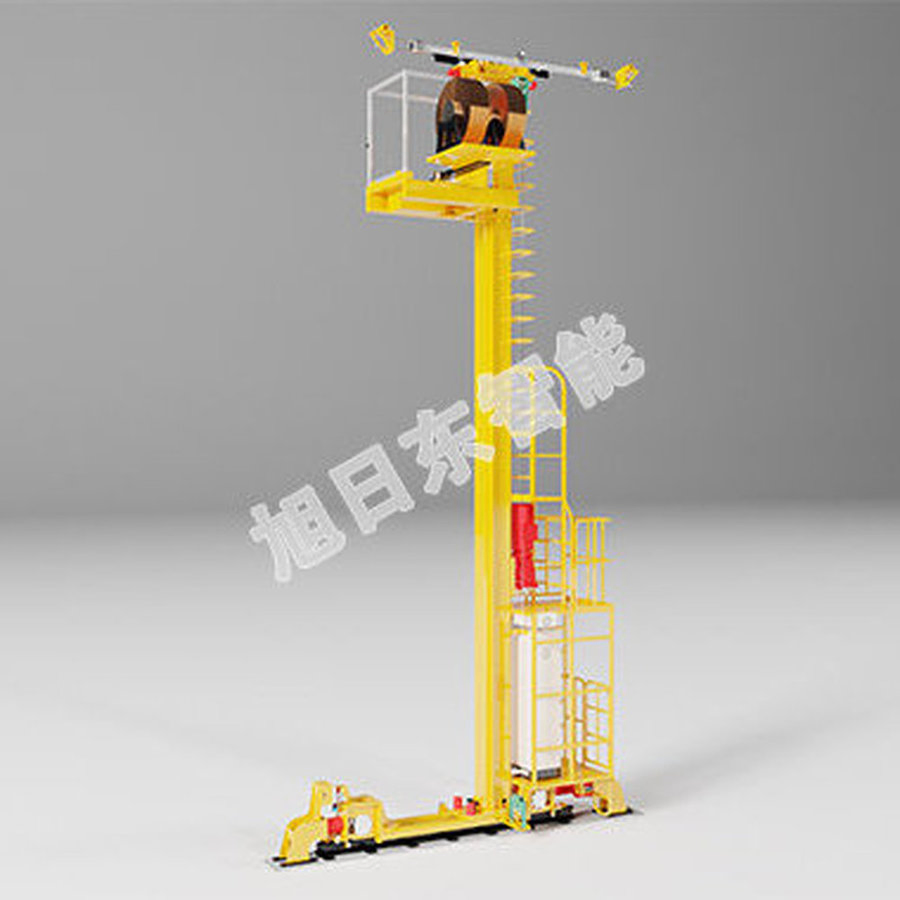 Advanced Smart Automated Storage Rack System for Efficient Warehouse Management