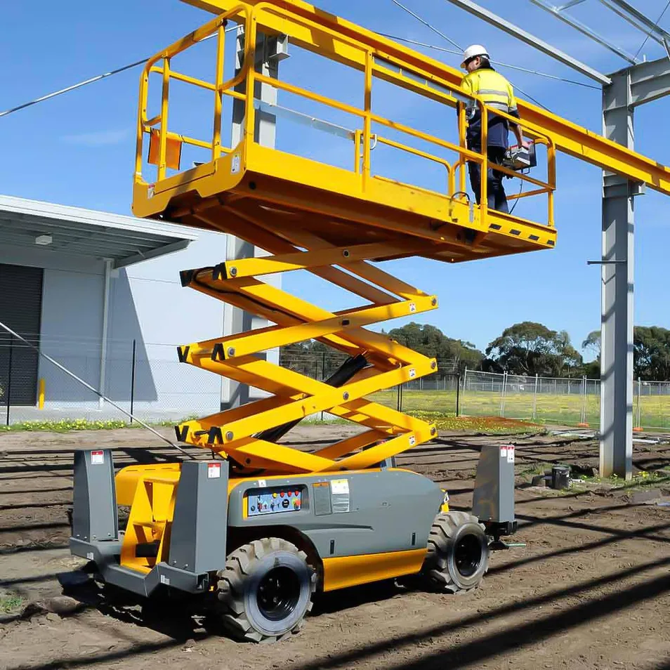 Scissor Lift Detail 3