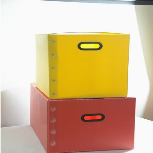 Folding Turnover Box Waterproof Moisture-Resistant Earthquake Pressure Resistant for Packaging Printing