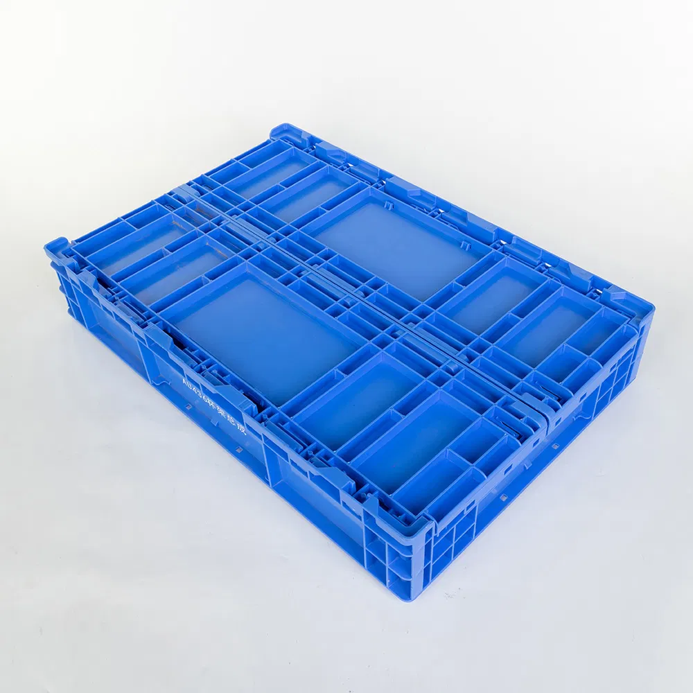 Foldable Industrial Plastic Turnover Boxes for Streamlined Product Storage Solutions