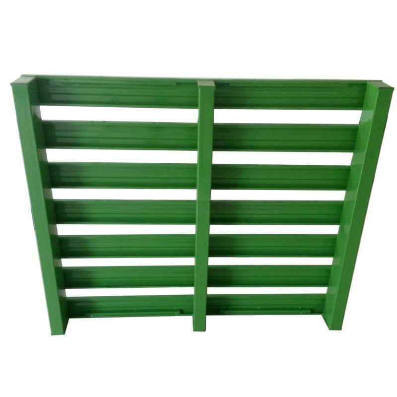 Heavy Duty Iron Steel Metal Pallets for Safe and Efficient Material Handling by China Manufacturer