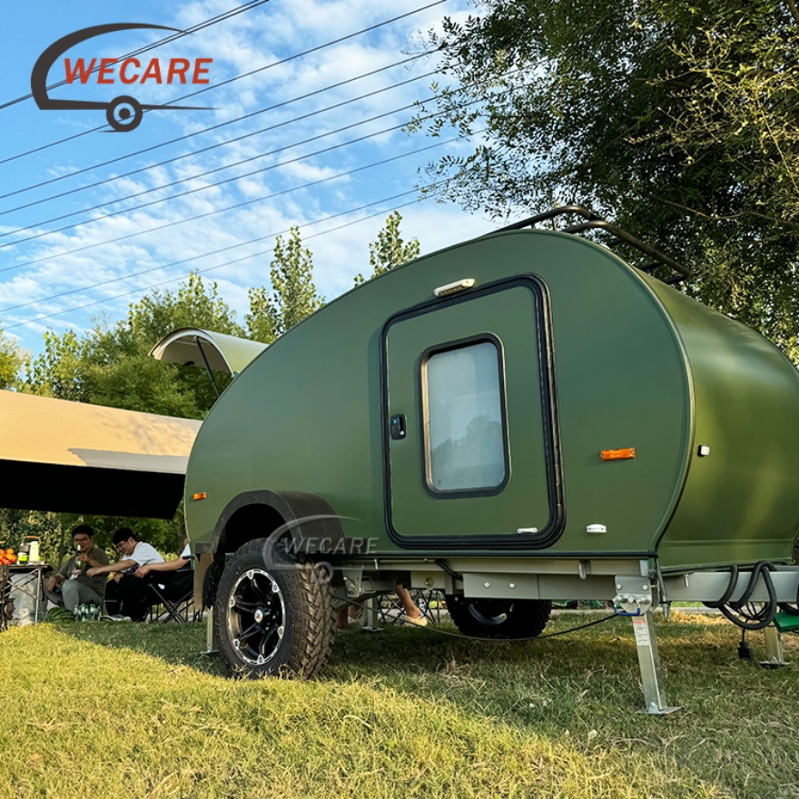 Onlywe Trailer Offroad Carvan Travel Trailer 4X4 off Road Truck Camper off Road Camping