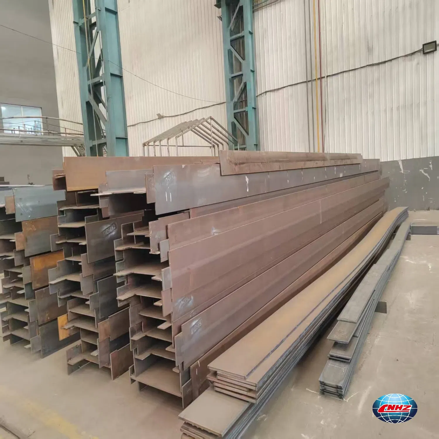 Galvanized Steel Structure Workshop Garage Shed Steel Frame Prefabricated Metal Buildings Steel Structure