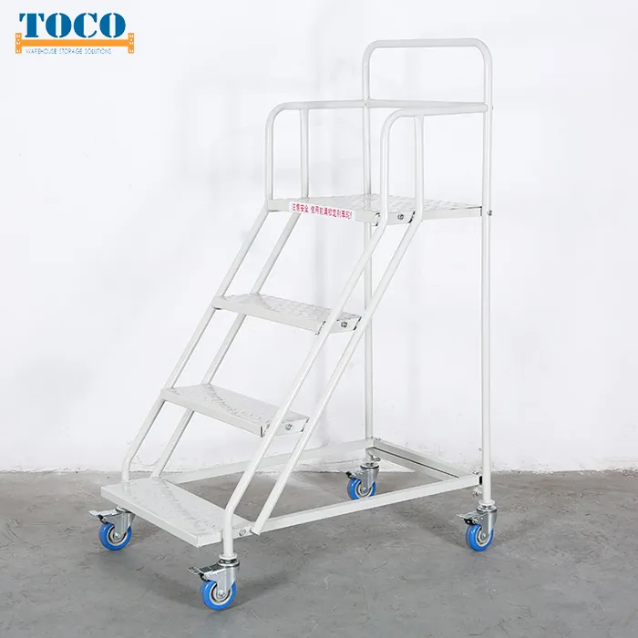 Heavy Duty Movable Platform Ladder 2