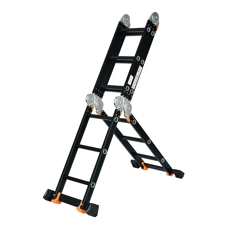 Telescopic Ladder Usage