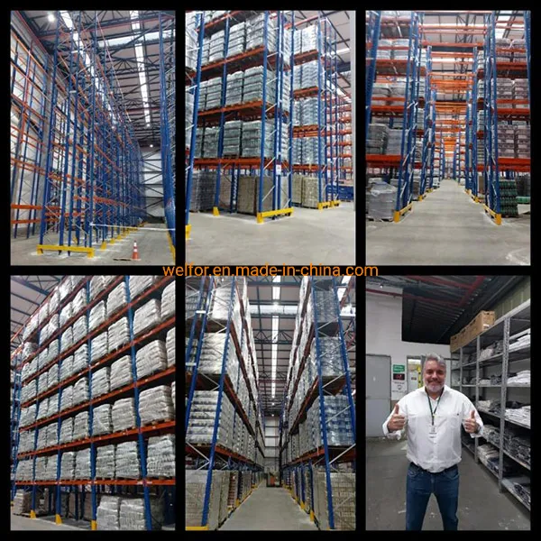 Selective Pallet Racking System