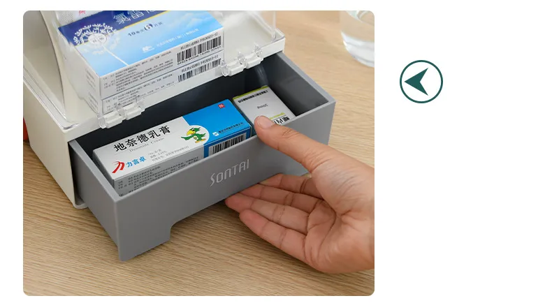 First Aid Box Display 8