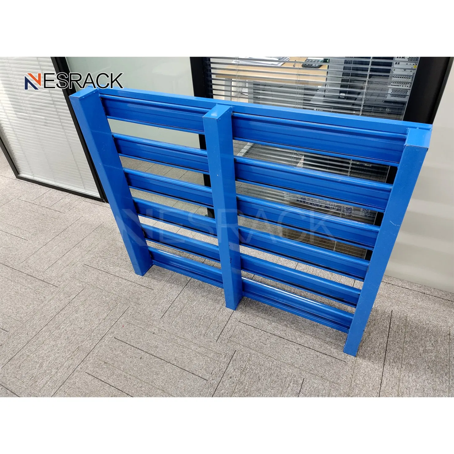 High Quality Q235B Euro Metal Pallet Heavy Duty Warehouse Forklift Pallet and Heavy Duty Stackable Iron Steel Pallets for Sale