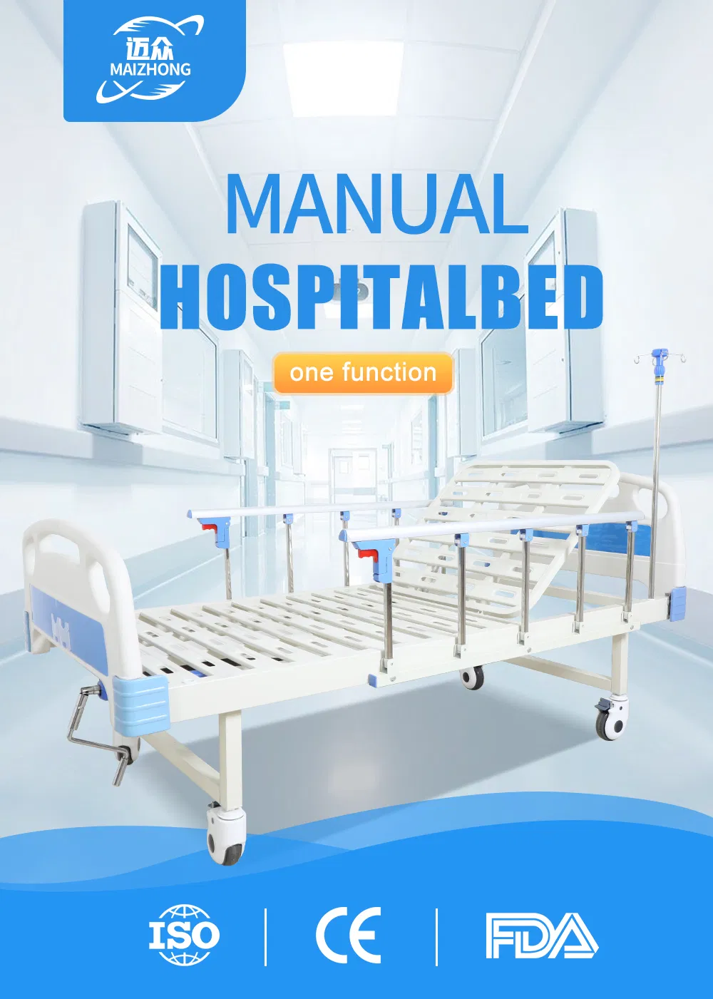 Manual Medical Bed Overview