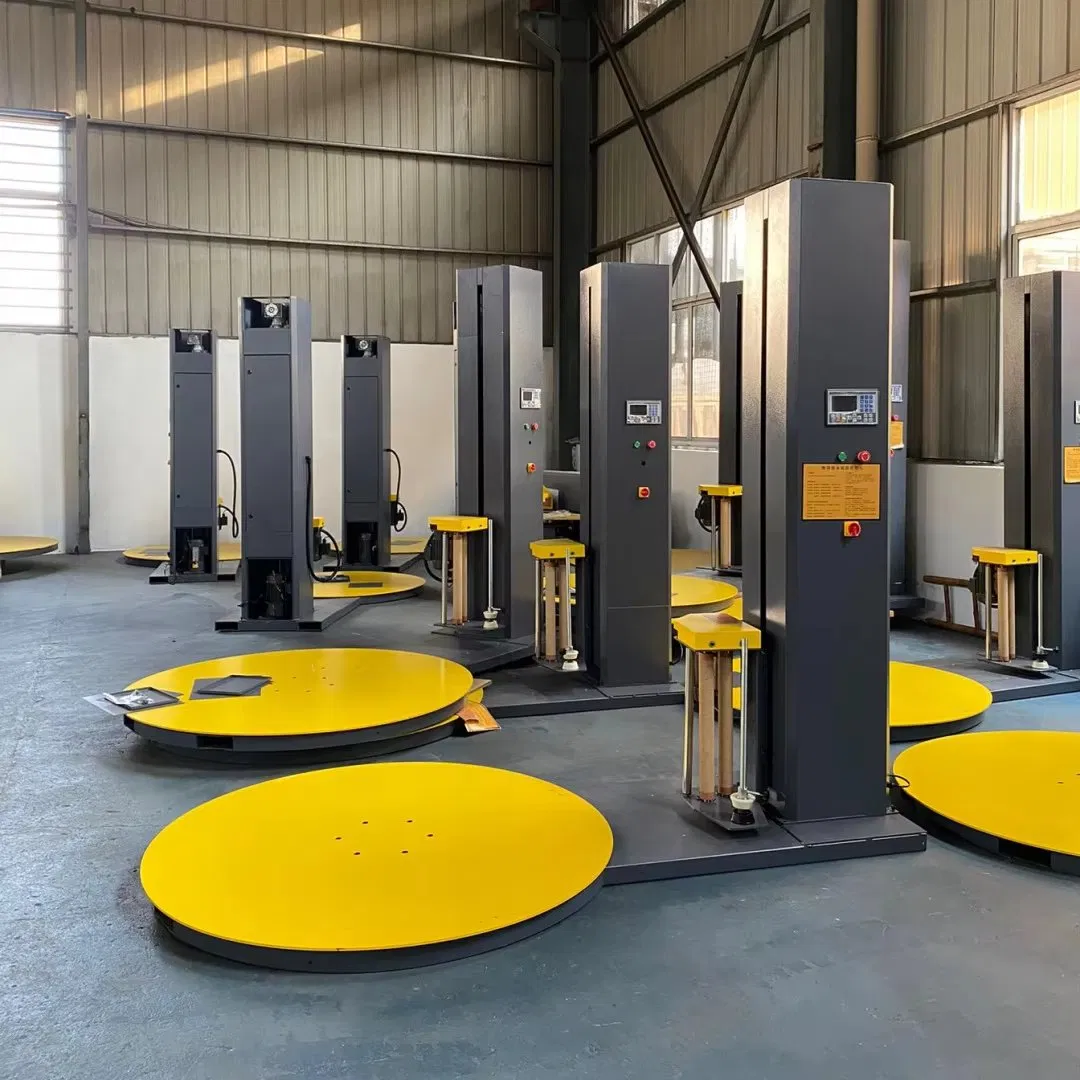 Fully Auto Pallet Wrapping Machine Tp2000 with Safety Photo Sensor