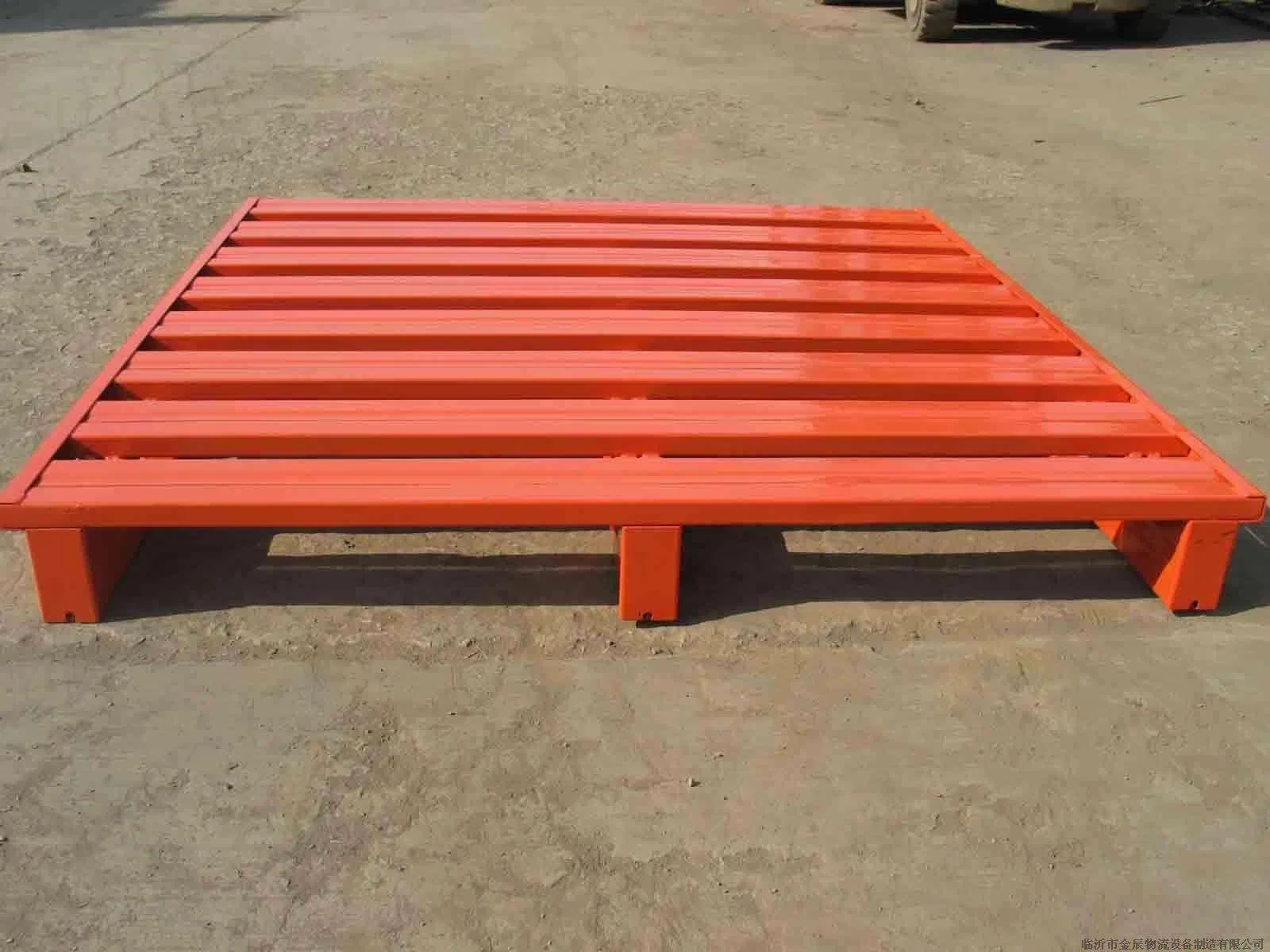 Galvanized Steel Pallet Stacking Pallet Iron Pallet Stackable Steel Pallet Storage Steel Pallet Warehouse Pallet Heavy Duty Pallet Container Pallet