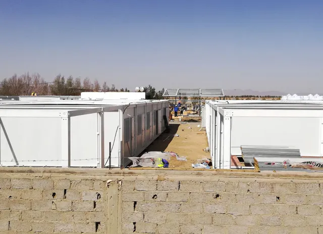 Container House Camp Site