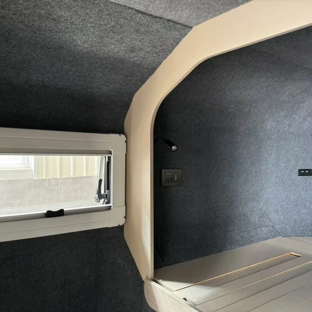 off-Road Slide in Lightweight Luxury Truck Campers for Camping