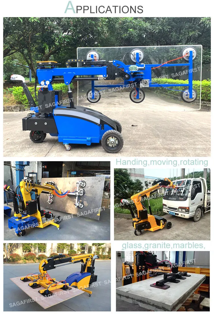 Heavy duty vacuum lifter